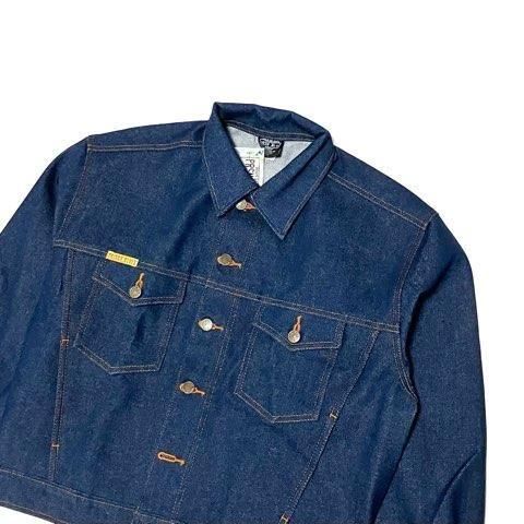 PRISN BLUES デニムジャケット　Mサイズ PRISON BLUES メンズGジャン、デニムジャケット（サイズ（S/M/L