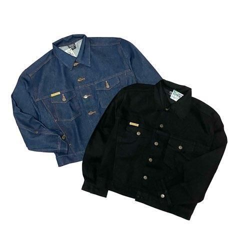 <div>PRISON BLUES</div>DENIM TRUCKER JACKET<br>ONE WASH<br>2COLORS