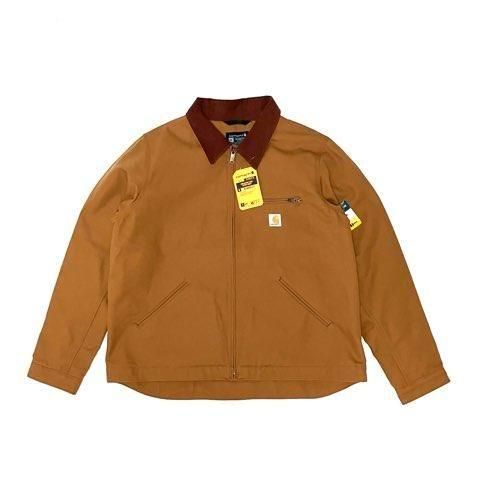 <div>CARHARTT</div>DETROIT JACKET<br>RELAXED FIT<br>BROWN