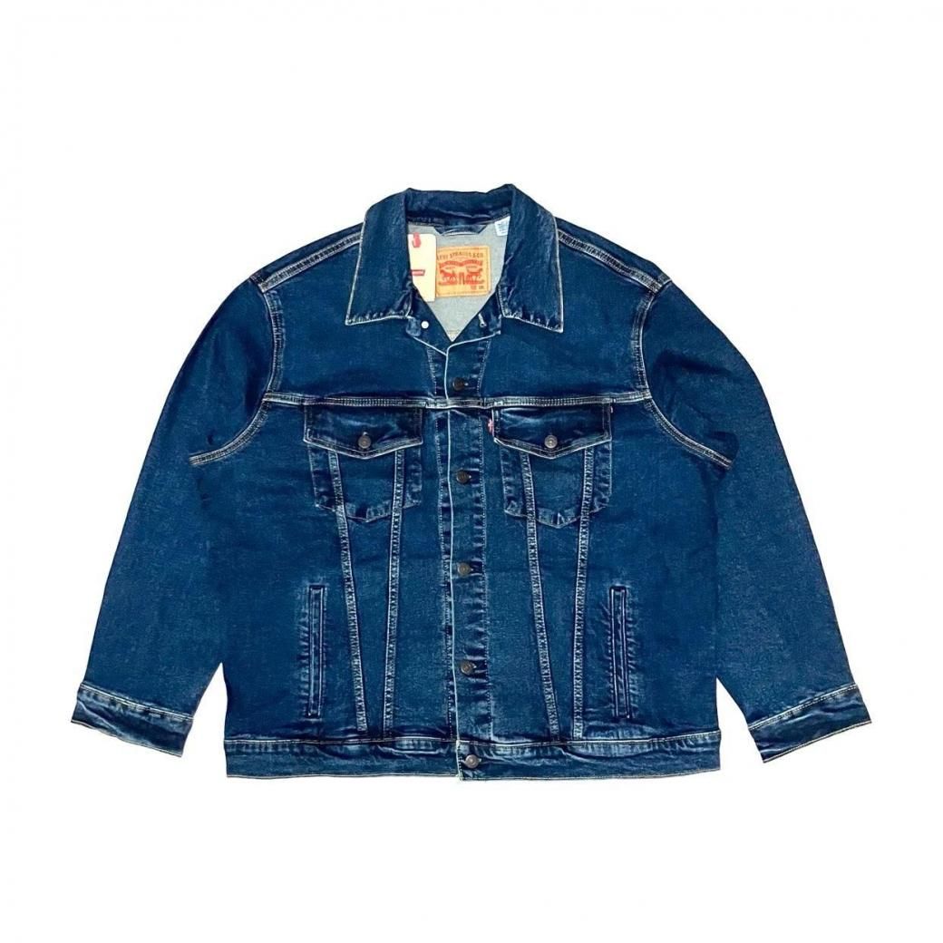 <div>Levi's</div>TRUCKER JACKET<br>DENIM JACKET<br>MID.WASH<br>XXL