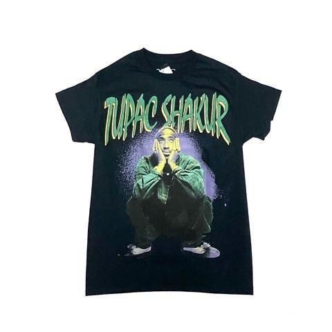 <div>2PAC</div>RAP TEE<br>OFFICIAL TEE<br>BLACK