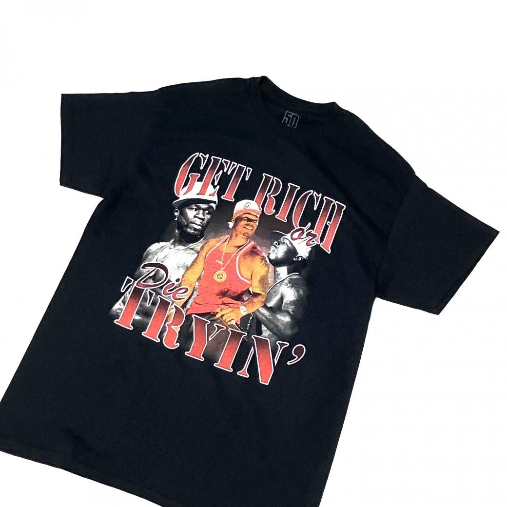 50cent /g-unit/プロモーションTシャツ/オフィシャル/ラップT