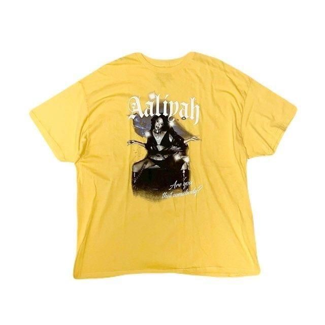 <div>AALIYAH</div>OFFICIAL TEE<br>YELLOW