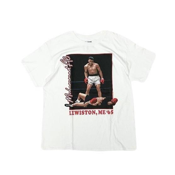 <div>MUHAMMAD ALI</div>BOXER<br>OFFICIAL TEE<br>WHITE