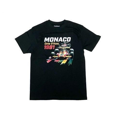 <div>MONACO GP/F1</div>GRAND PRIX<br>OFFICIAL TEE<br>BLACK