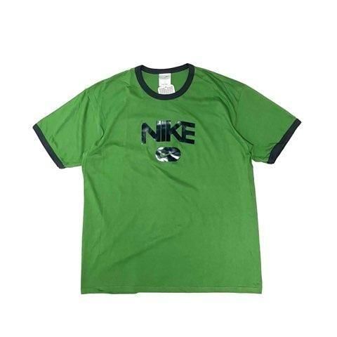 <div>Nike</div>2004sDEADSTOCK<br>S/S PRINT RINGER-T<br>GREEN