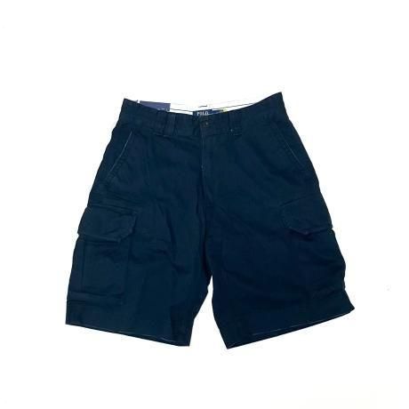 <div>Polo Ralph Lauren</div>COTTON CARGO SHORTS<br>FATIGUE SHORTS<br>NAVY