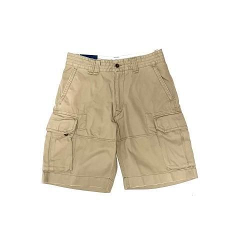 <div>Polo Ralph Lauren</div>COTTON CARGO SHORTS<br>FATIGUE SHORTS<br>KHAKI