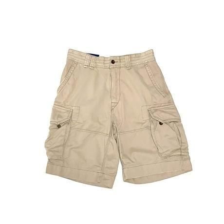 <div>Polo Ralph Lauren</div>COTTON CARGO SHORTS<br>FATIGUE SHORTS<br>BEIGE
