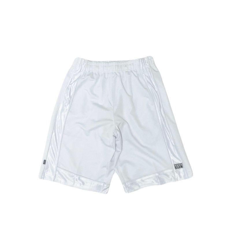 <div>PRO CLUB</div>MESH GAME SHORTS<br>WHT