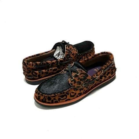 <div>Timberland</div>xWACKO MARIA<br>2EYE MOCASSIN<br>BOAT SHOES<br>BRNLEO