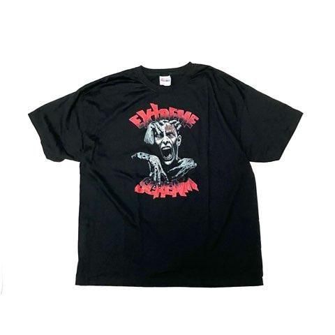 <div>EXTREME SCREAM</div>DEADSTOCK<br>S/S PRINT TEE<br>BLK