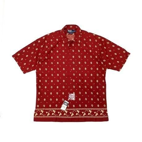 <div>Polo Ralph Lauren</div>DEADSTOCK<br>CLAYTON SHIRT<br>D.RED