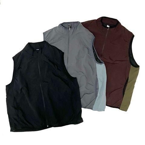 <div>BEIMAR </div>NYLON VEST<br> PACKABLE<br>3COLORS