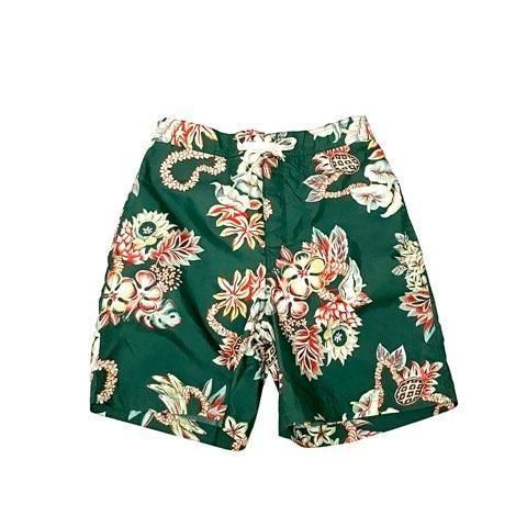 <div>POLO SPORT</div>DEADSTOCK<br>ALOHA SWIM  SHORTS<br>GREEN