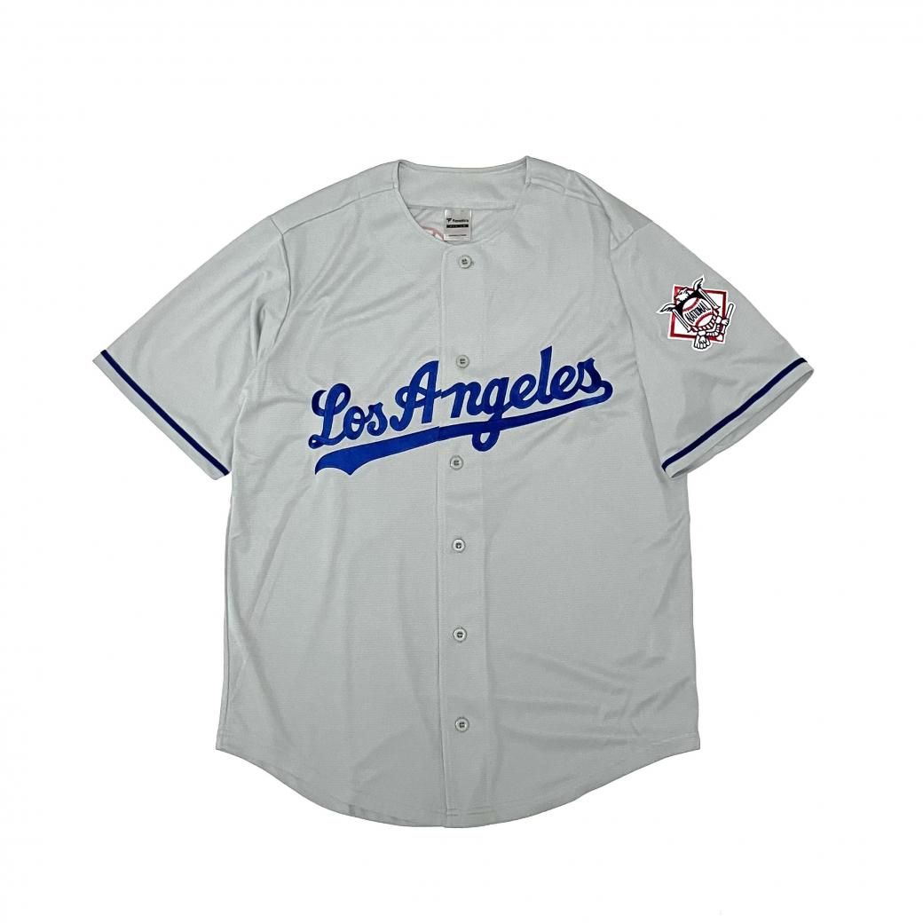 <div>FANATICS</div>BASEBALL SHIRT<br>MLBJERSEY<br>LOS ANGELES DODGERS<br>GRYxBLU