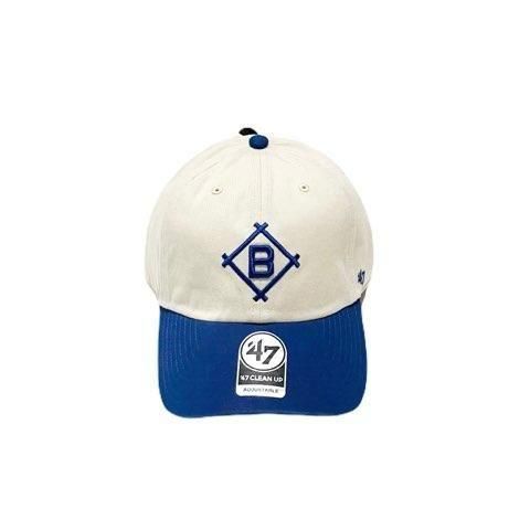 <div>47 BRAND</div>COTTON CAP<br>BROOKLYN DODGERS<br>BLUxIVO