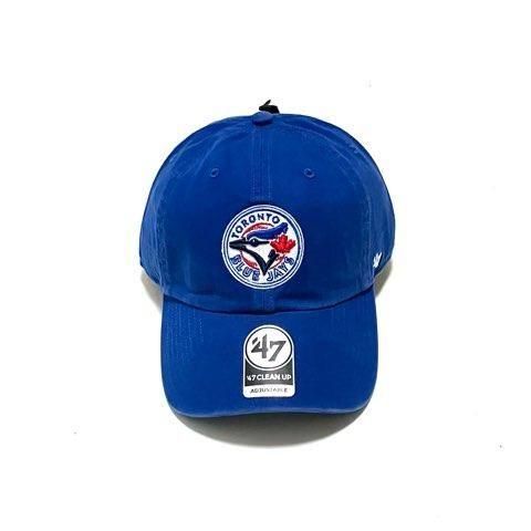 <div>47 BRAND</div>COTTON CAP<br>TORONTO BLUE JAYS<br>BLU