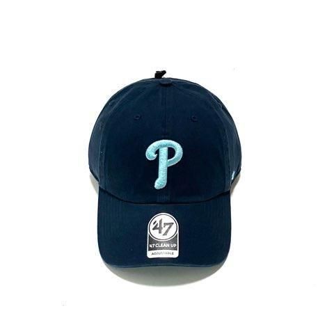 <div>47 BRAND</div>COTTON CAP<br>PHILLIES<br>NVYxS.BLU