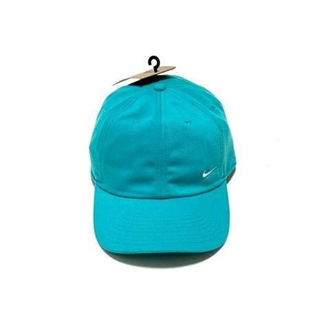 <div>NIKE</div>SWOOSH<br>BASE BALL CAP<br>TUR.GRN