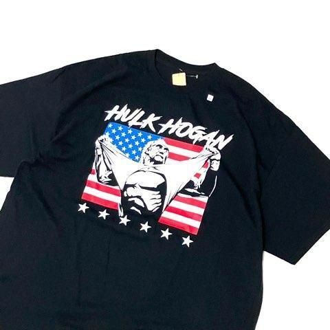 ハルクホーガン/Tシャツ/オフィシャル/プロレス/WWE