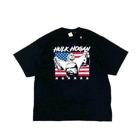 <div>HULK HOGAN</div>WWE<br>OFFICIAL TEE<br>BLACK