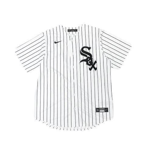 <div>NIKE</div>BASEBALL SHIRT<br>MLBJERSEY<br>CHICAGOWHITE SOX<br>WHTxBLK