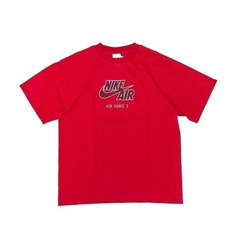 <div>Nike</div>2003sDEADSTOCK<br>S/S PRINT T-SHIRT<br>AF1.RED