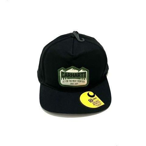 <div> CARHARTT</div>BASEBALL CAP<br>SNAP BACK<br>BLK