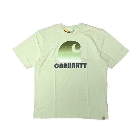<div>CARHARTT</div>S/S PRINT T-SHIRT<br>LOOSE FIT<br>L.GREEN