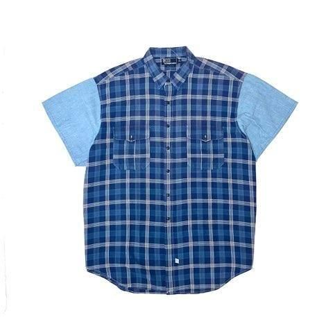 <div>Polo Ralph Lauren </div>DEADSTOCK<br>S/S CHECK SHIRT<br>CHAMBRAY<br>BLU