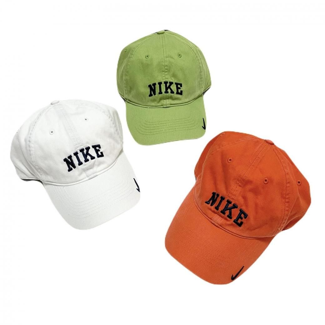 <div>NIKE</div>2004sDeadstock<br>COTTON CAP<br>3COLOrS