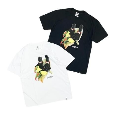 <div>Nike ACG</div>S/S PRINT T-SHIRT<br>Keel-billed Toucan<br>DRI-FIT<br>WHT,BLK