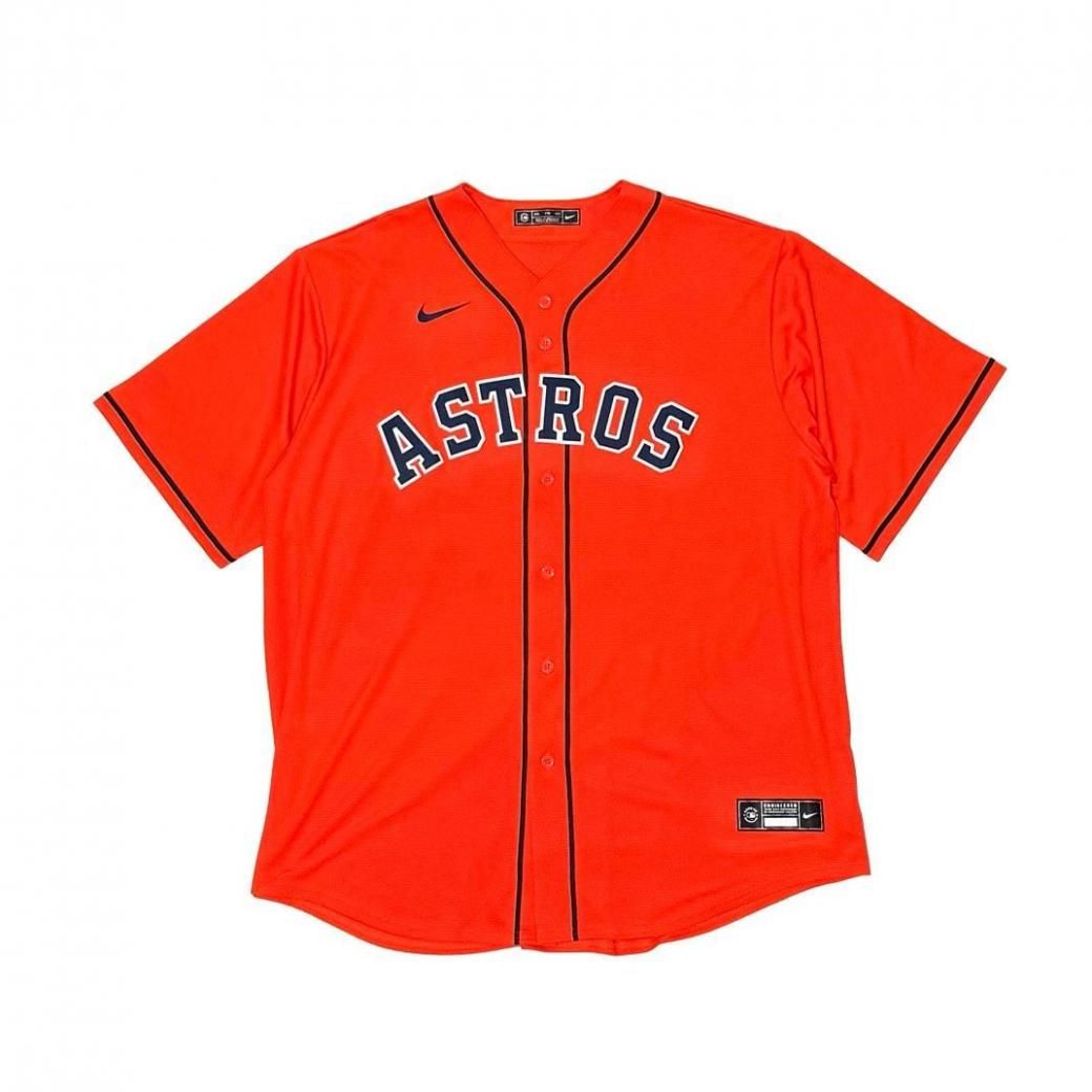 <div>NIKE</div>BASEBALL SHIRT<br>MLBJERSEY<br>HOUSTON ASTROS<br>ORG