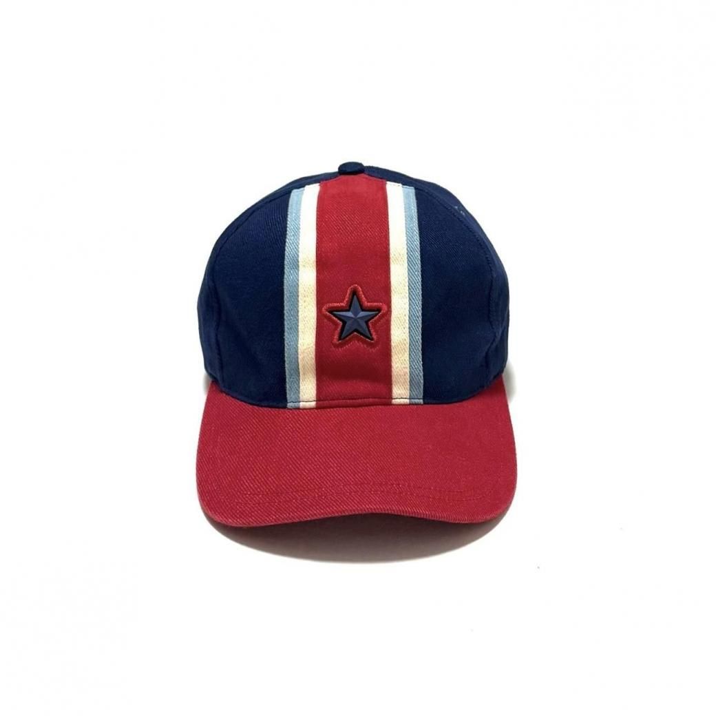 <div>NIKE</div>90'sDeadstock<br>COTTON CAP<br>USA<br>NAVYREDWHT