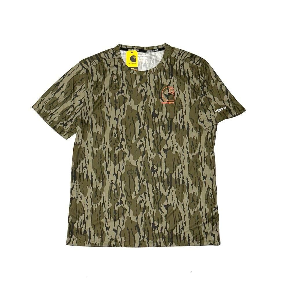 <div>CARHARTT</div>S/S POLYESTER T-SHIRT<br>FORCE SUN DEFENDER<br>RELAXDE FIT<br>B.LAND