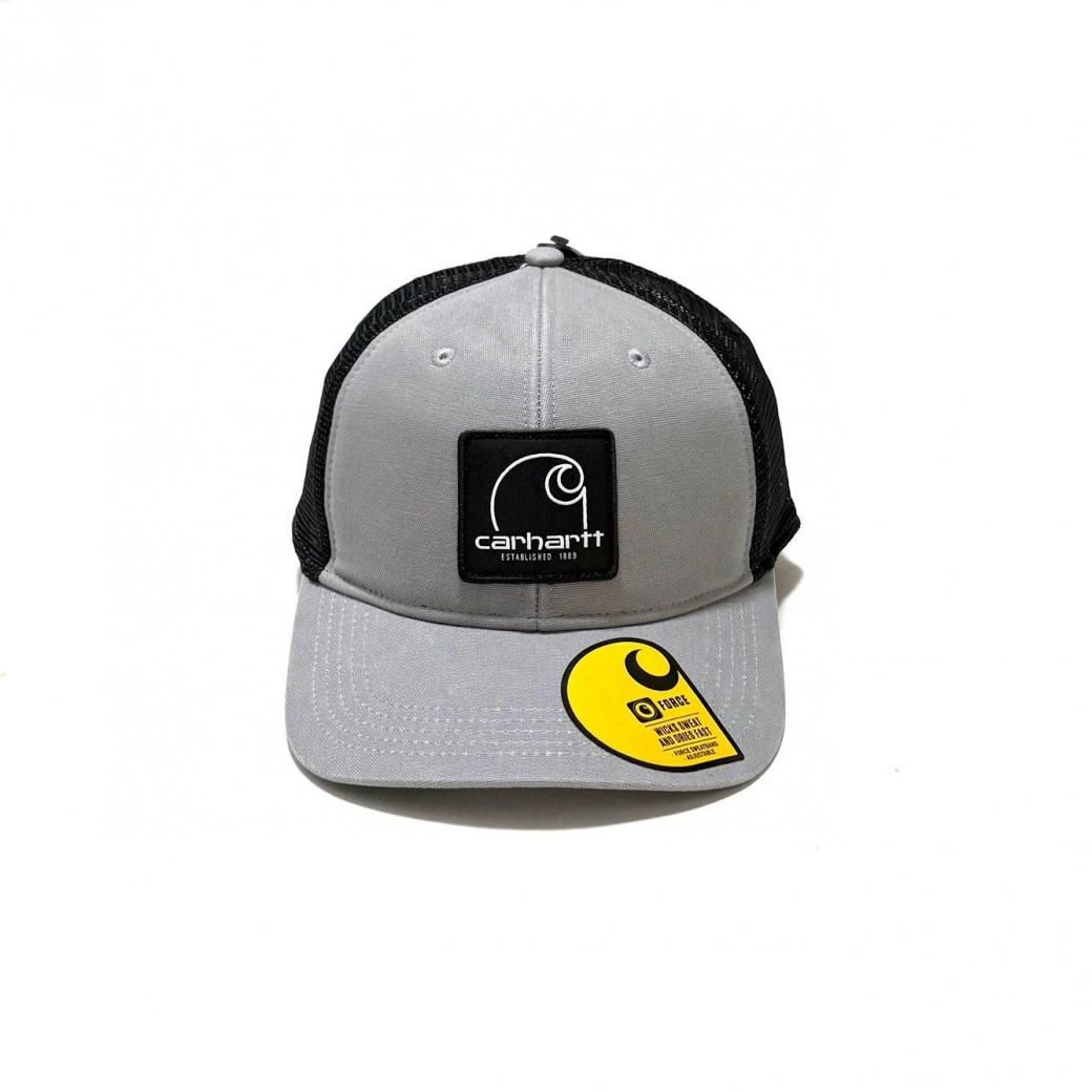 <div> CARHARTT</div>MESH CAP<br>A.GREY
