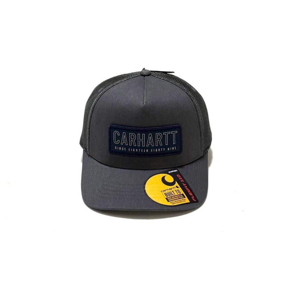 <div> CARHARTT</div>MESH CAP<br>FLEX-FIT<br>C.GREY