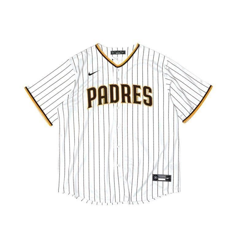 <div>NIKE</div>BASEBALL SHIRT<br>MLBJERSEY<br>SAN DIEGO PADRES<br>WHITESTRIPE