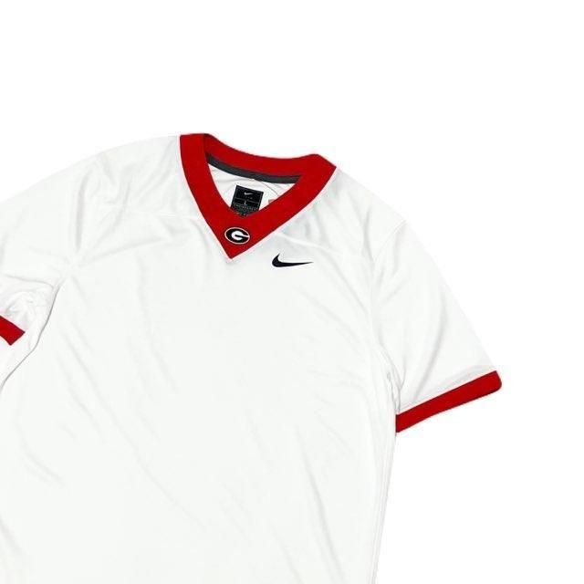 【メーカー直売】 NIKE/ナイキ/海外企画/US企画/Vネックシャツ/NCAA/ジョージア ウェア