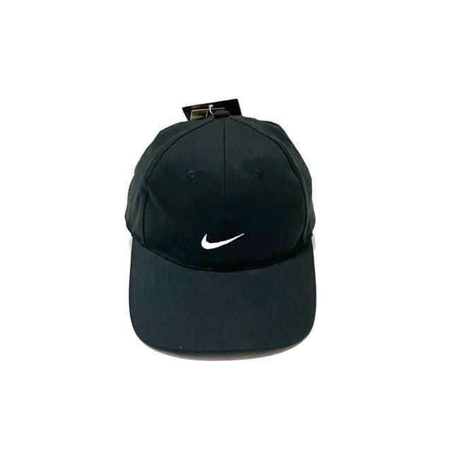 <div>NIKE</div>2000'sDeadstock<br>COTTON CAP<br>BLACK