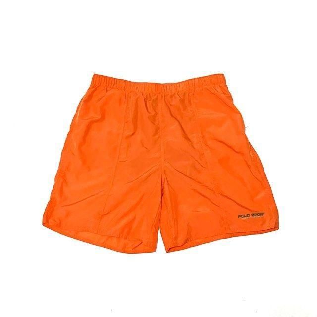 <div>POLO SPORT</div>DEADSTOCK<br>NYLON SHORTS<br>ORG