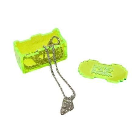 <div>SECRET OF MANA</div>WEED<br>SILVER NECKLACE<br>17