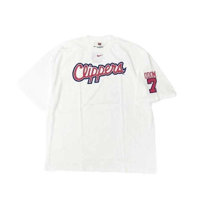 <div>Nike</div>2000sDEADSTOCK<br>S/S CLIPPERS T-SHIRT<br>LAMAR ODOM<br>WHT