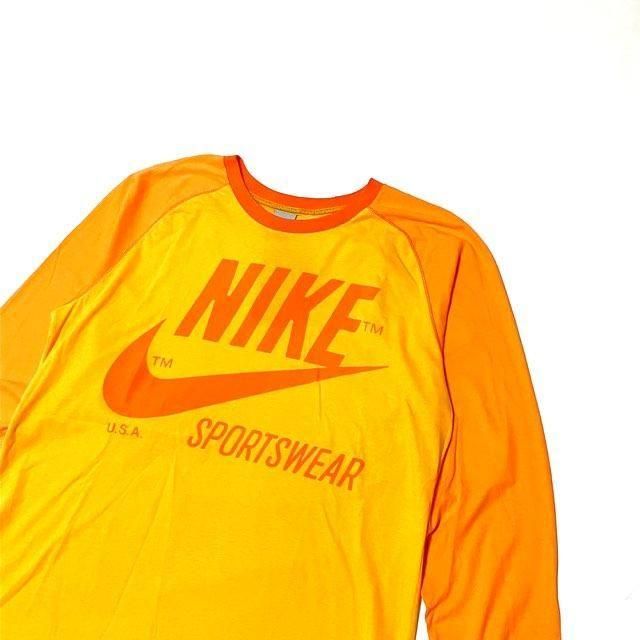 【正規品】【美品】00s NIKE Tシャツ ラグラン 七分袖 ゴツナイキ 復刻 正規品】【美品】00s NIKE Tシャツ ラグラン 七分袖 ゴツナイキ