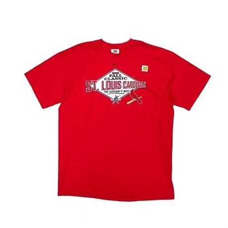 <div>Nike</div>2000'sDEADSTOCK<br>S/S T-SHIRT<br>St Louis CARDINALS <br>RED