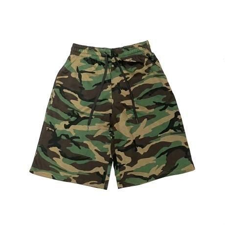 <div>SHAKA WEAR</div>BAGGY SWEAT SHORTS<br>CAMO