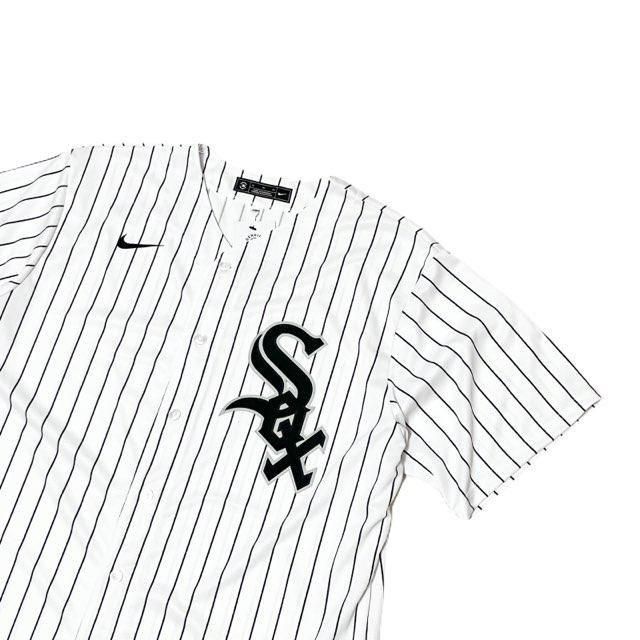 NIKE シカゴホワイトソックス MLB レプリカ ベースボールジャージ XXL NIKE MLB シカゴ・ホワイトソックス ユニフォーム/ジャージ 2020