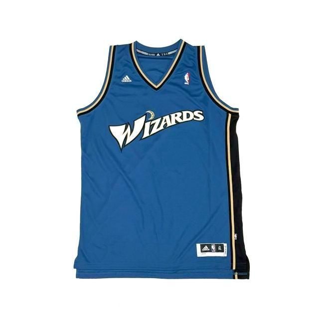 <div>Adidas</div>GAME SHIRT<br>NBA JERSEY<br>WIZARDS<br>L.NVY