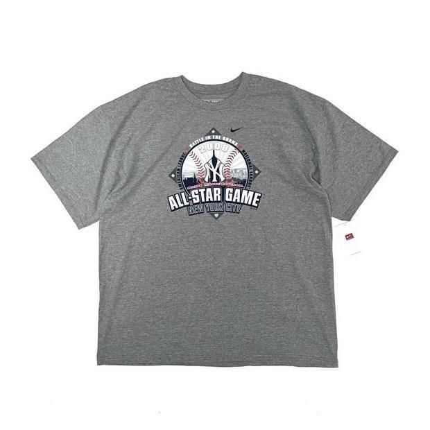 <div>Nike</div>2008sDEADSTOCK<br>S/S PRINT T-SHIRT<br>NEW YORK<br>ALL-STAR GAME<br>GRY